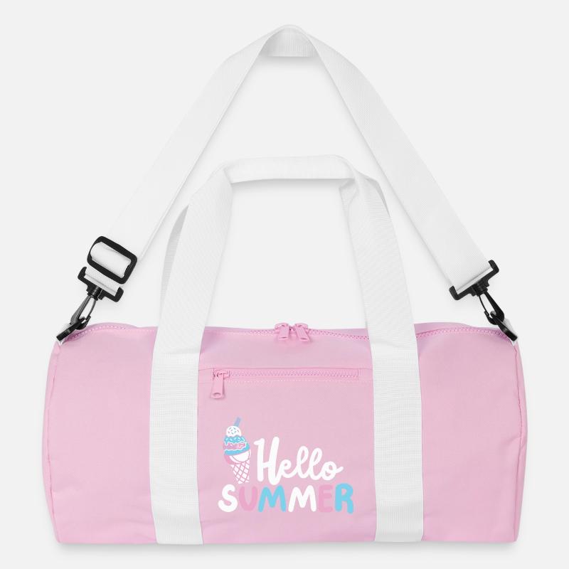 Eiscreme Eisliebhaber Recycelte Duffel Bag