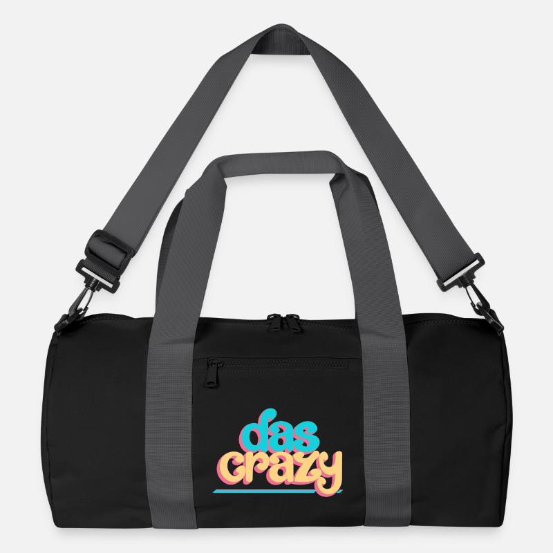 Das crazy Recycelte Duffel Bag
