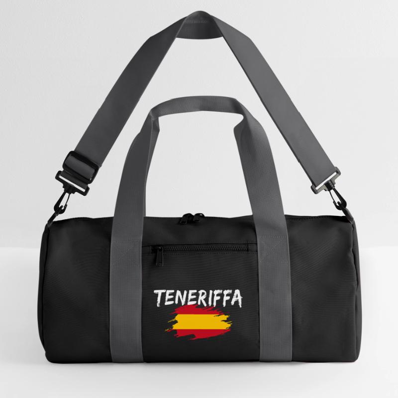 Teneriffa Insel Spanien Recycelte Duffel Bag