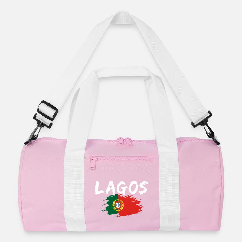 Drapeau de Lagos Portugal Sac de sport recyclé