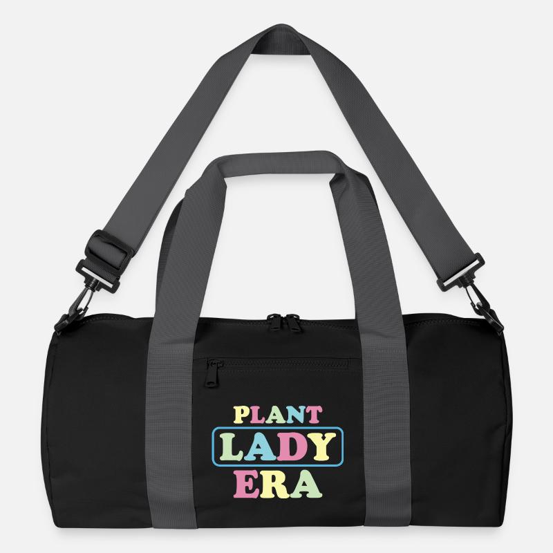 Pastel Lady Plant Ära Recycelte Duffel Bag