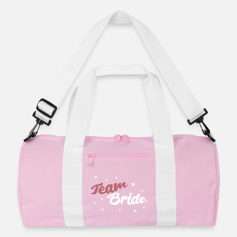 Team Bride Recycelte Duffel Bag