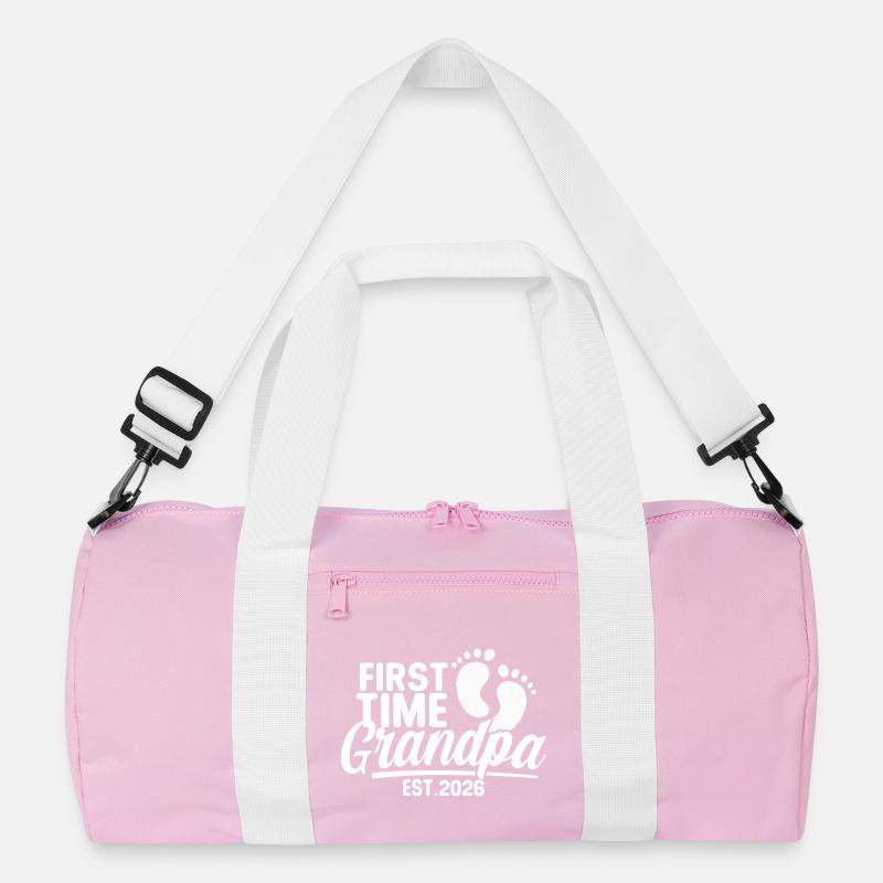 Opa 2026 - Stolzer Opa - Geschenkidee Recycelte Duffel Bag