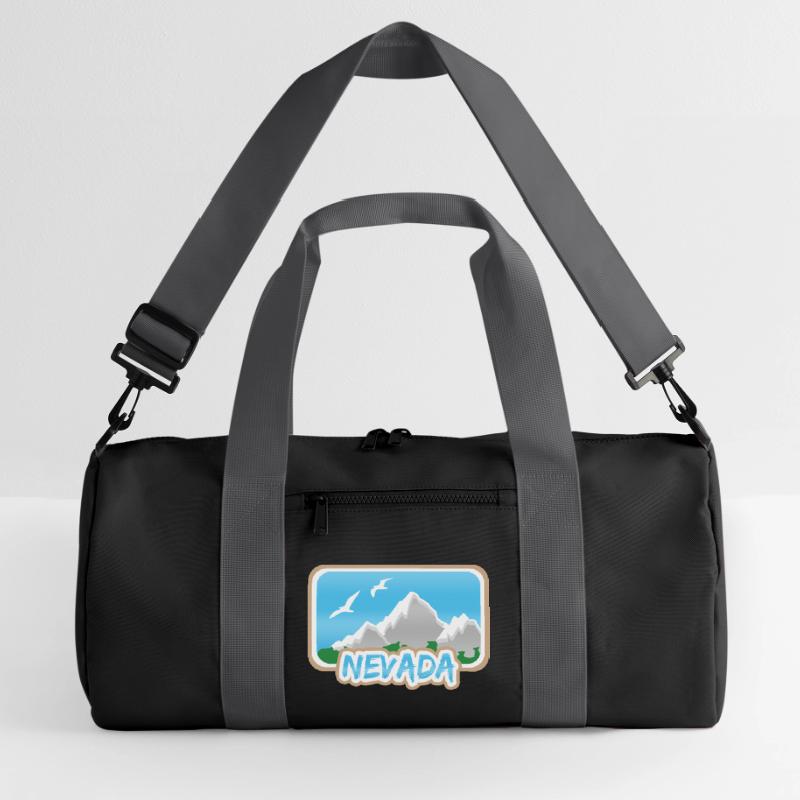Mont Nevada Sac de sport recyclé