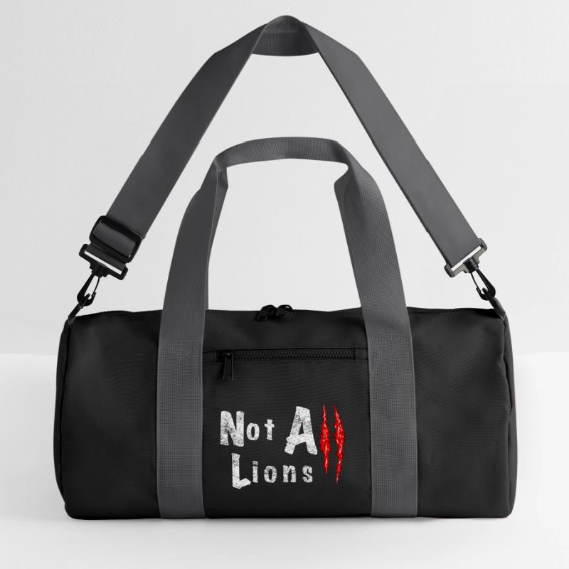 Not All Lions 2... Recycled Duffel Bag