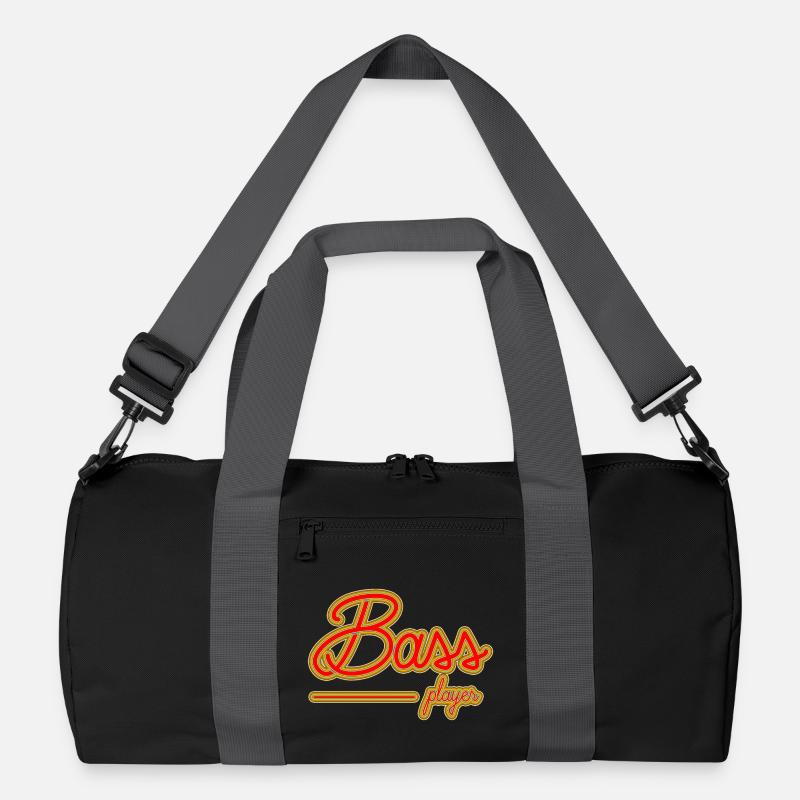 Bass Player Recycelte Duffel Bag