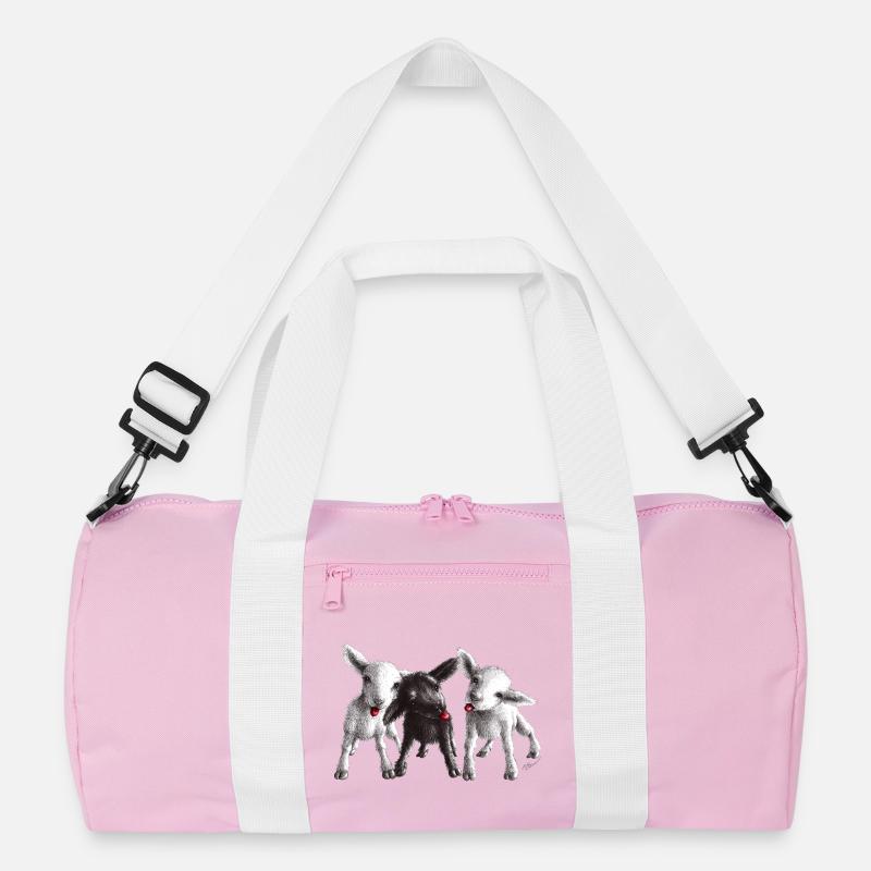 freche schafe Recycelte Duffel Bag