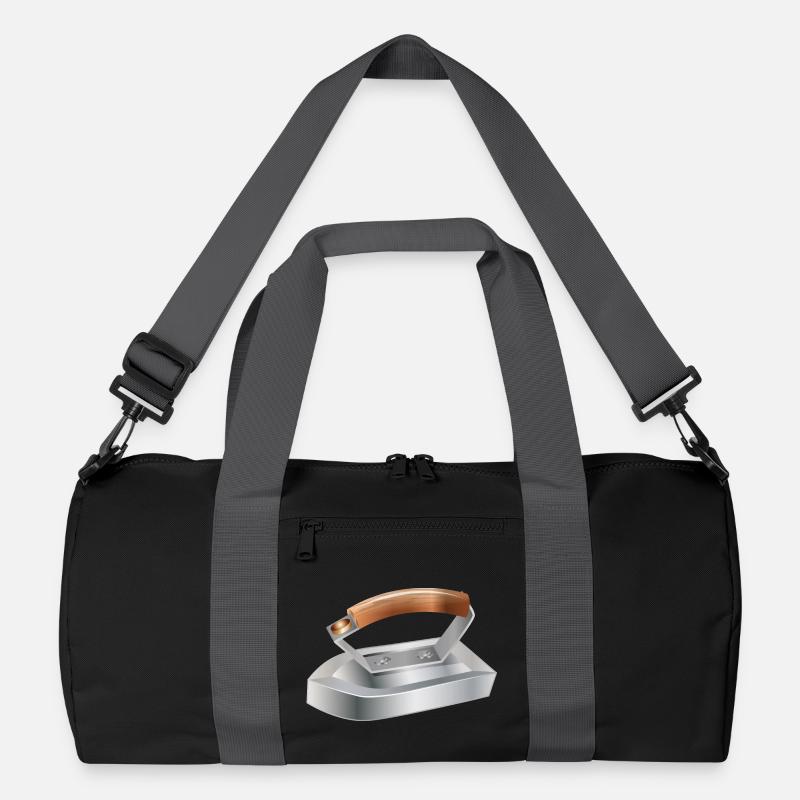 antique iron for nostalgic feelings Recycled Duffel Bag