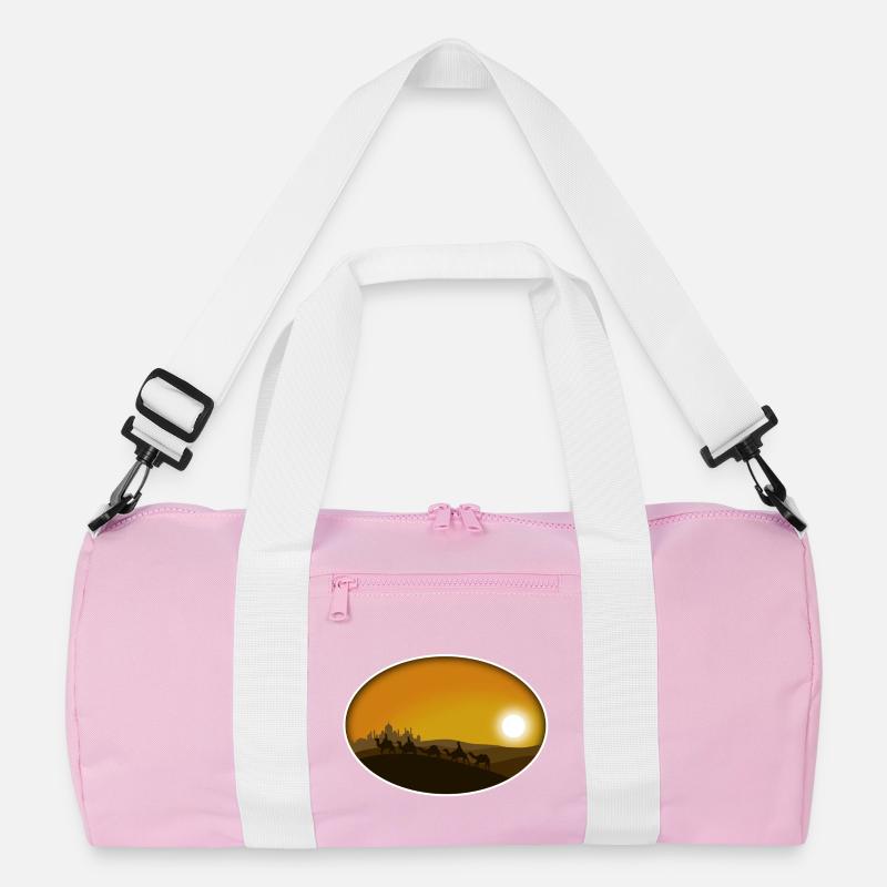 De loin Sac de sport recyclé