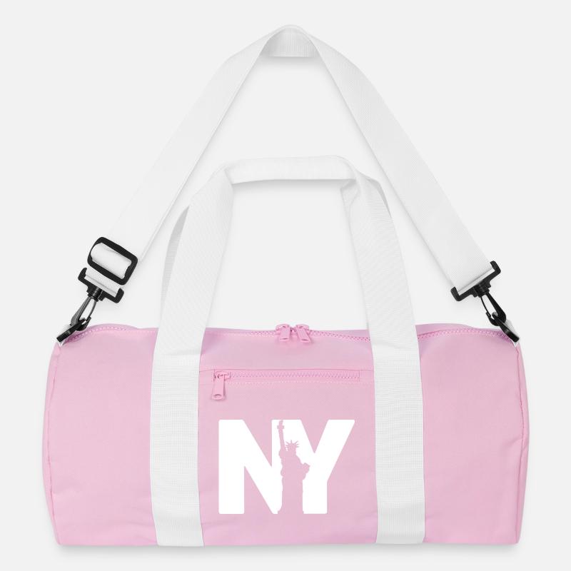 New York Statue Recycelte Duffel Bag