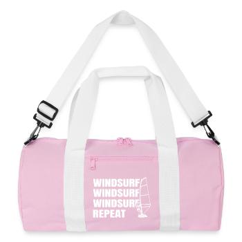 Windsurfing - Recycled Duffel Bag - pink/white - Front