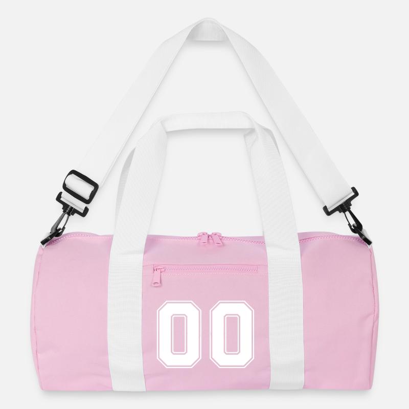 Zahl Null 00 Recycelte Duffel Bag
