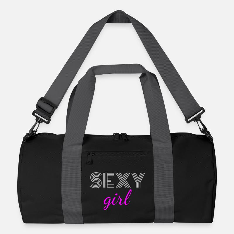 Sexy Mädchen Recycelte Duffel Bag