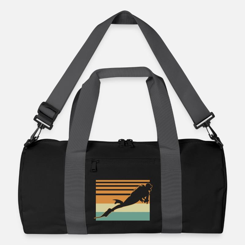 Diver Flag Recycelte Duffel Bag