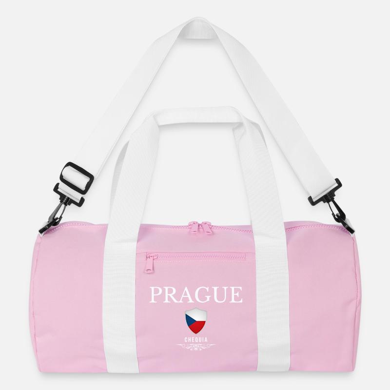 Prag, Tschechische Republik, Souvenir Prag Recycelte Duffel Bag