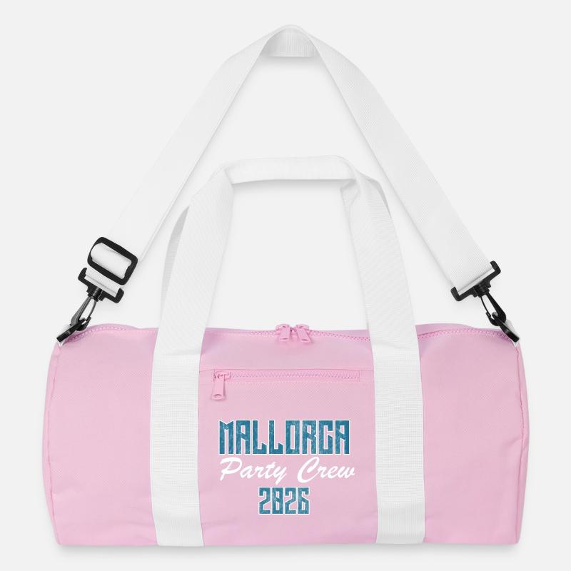 Mallorca, Party Recycelte Duffel Bag