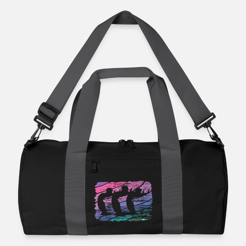 Artistic Swim Team Synchronschwimmen Recycelte Duffel Bag