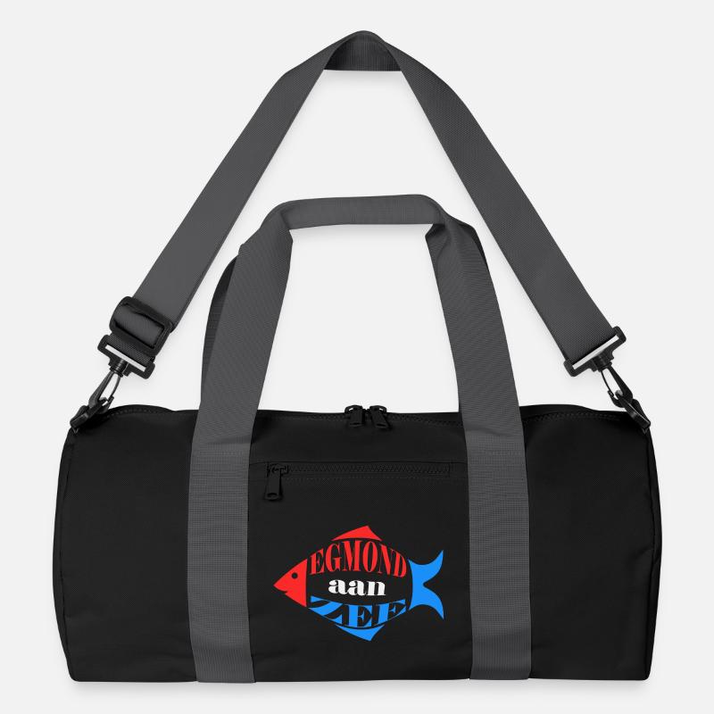 Egmond aan Zee Recycelte Duffel Bag