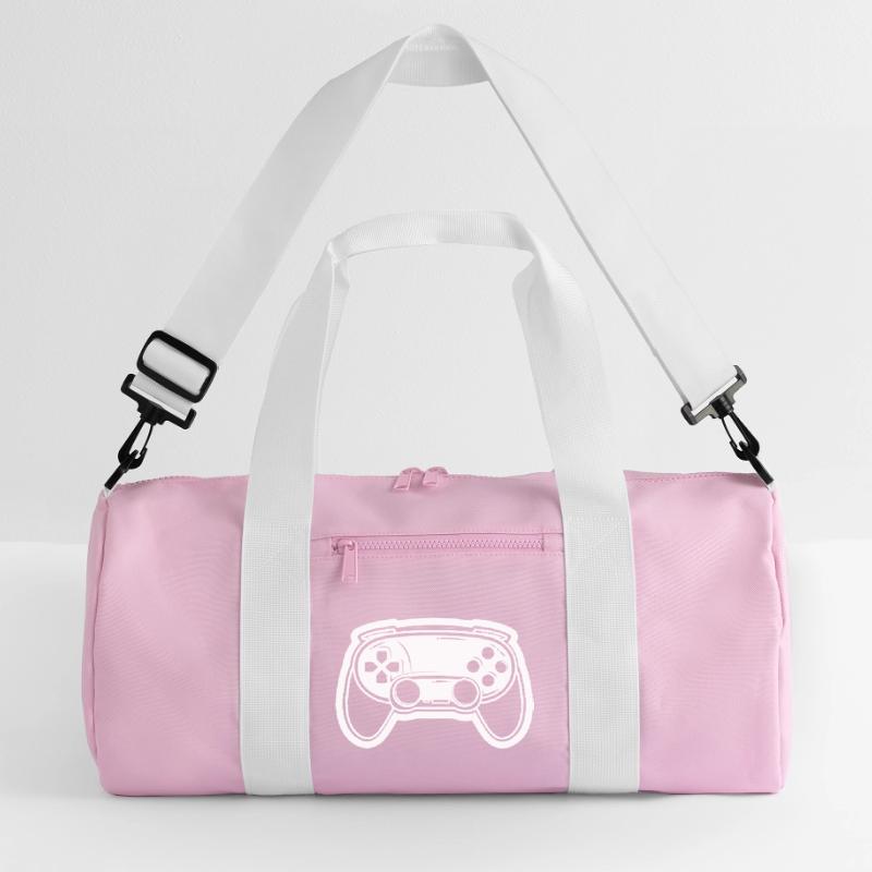Videospiel Controller Zeichnung Recycelte Duffel Bag