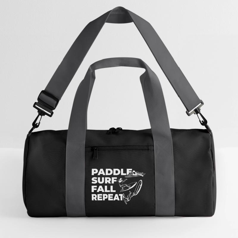 Paddle Surf Fall Repeat Recycled Duffel Bag
