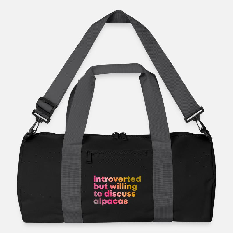 Alpaka Recycelte Duffel Bag
