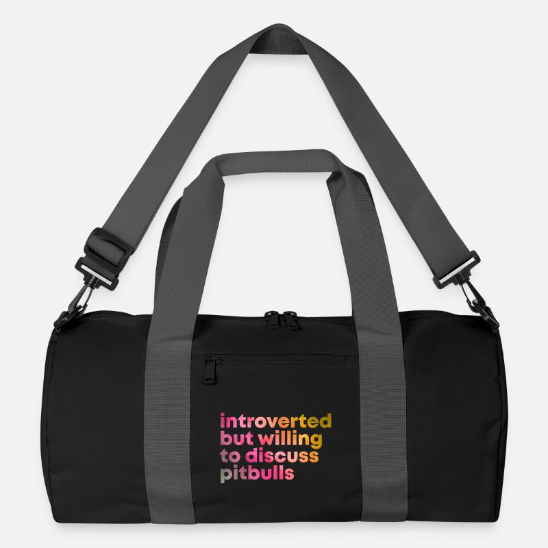 Pitbull Recycelte Duffel Bag