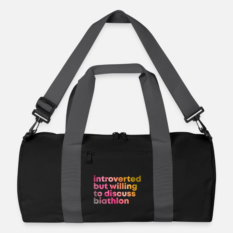Biathlon Recycelte Duffel Bag
