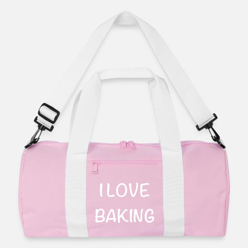 I Love Baking Recycelte Duffel Bag