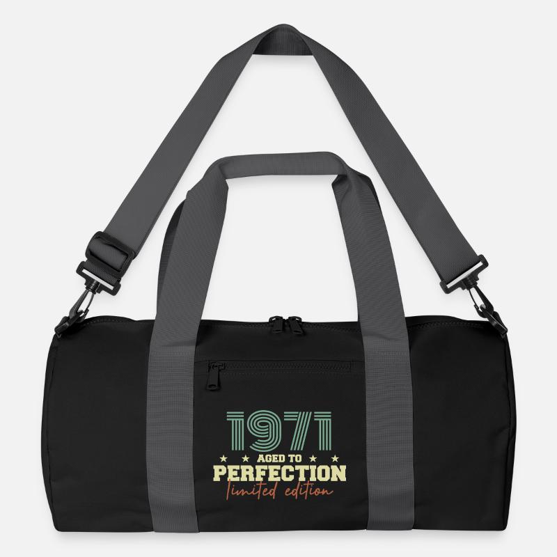 1971 Recycelte Duffel Bag