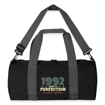 1992 - Recycled Duffel Bag - black/graphite grey - Front