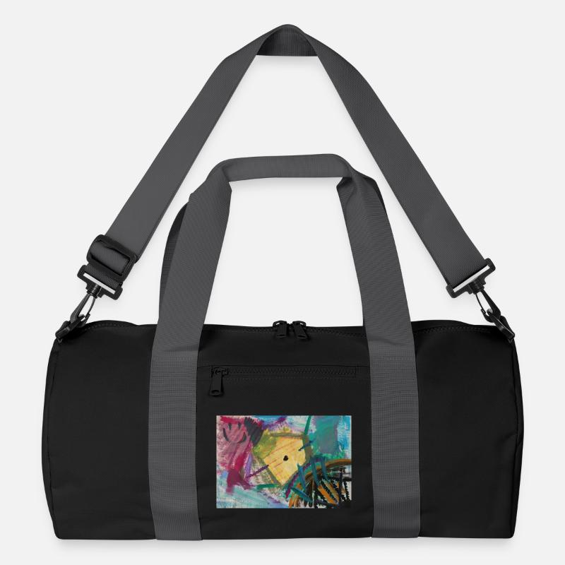 Gold Fountain Recycled Duffel Bag