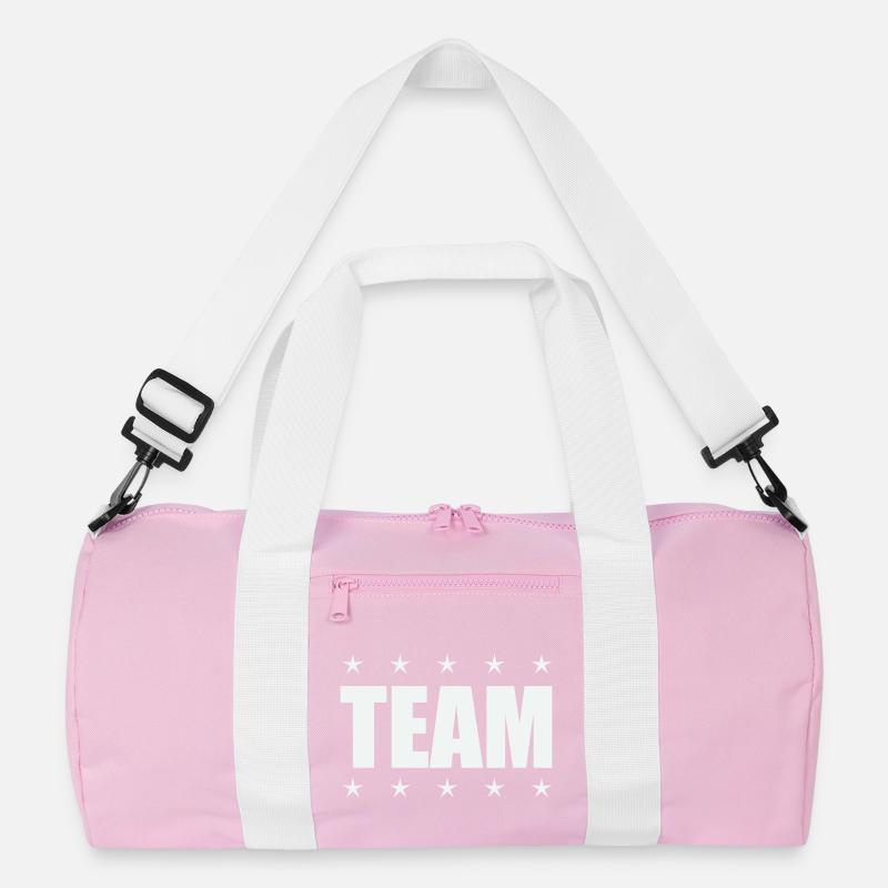Team mit Sternen Recycelte Duffel Bag