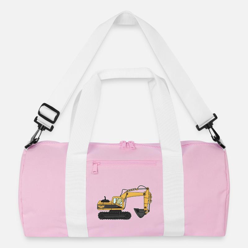 Bagger, Baustelle Recycelte Duffel Bag