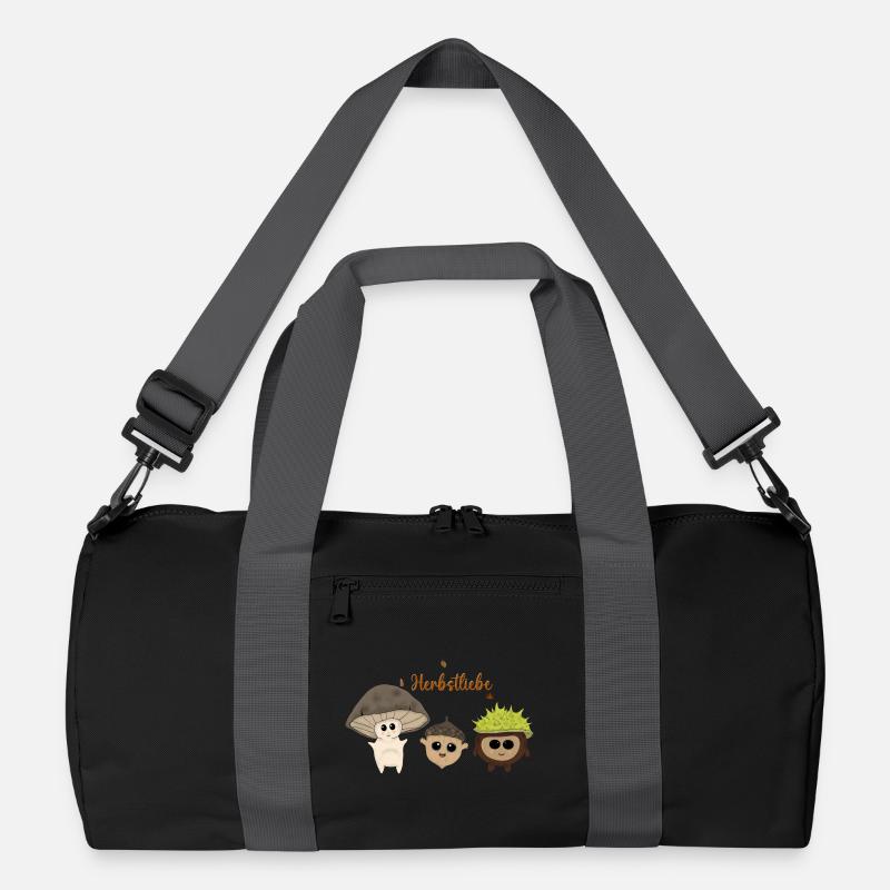 Herbstliebe Recycelte Duffel Bag