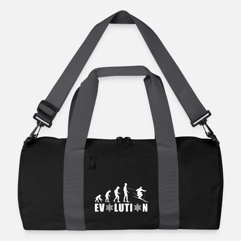 EVOLUTION Ski Winter Geschenk Weihnachtsgeschenk Recycelte Duffel Bag