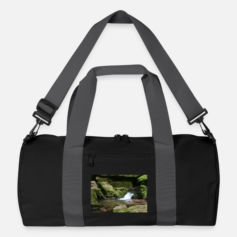 MONBACH DANS LE NORD DE LA FORÊT-NOIRE Sac de sport recyclé