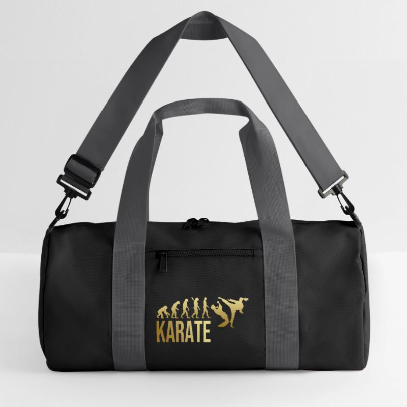 Evolution Karate Recycelte Duffel Bag
