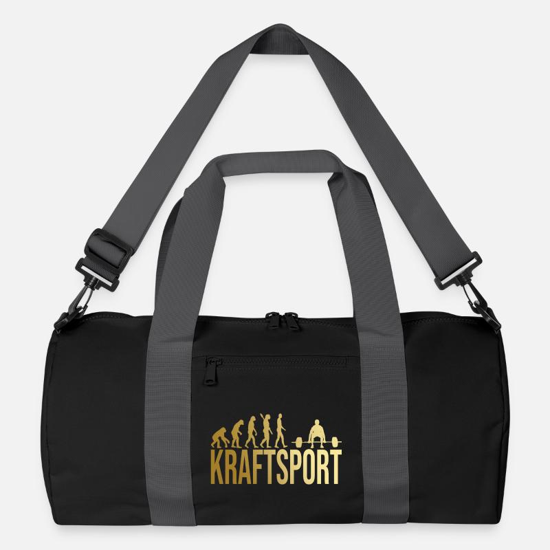 Evolution Kraftsport Recycelte Duffel Bag