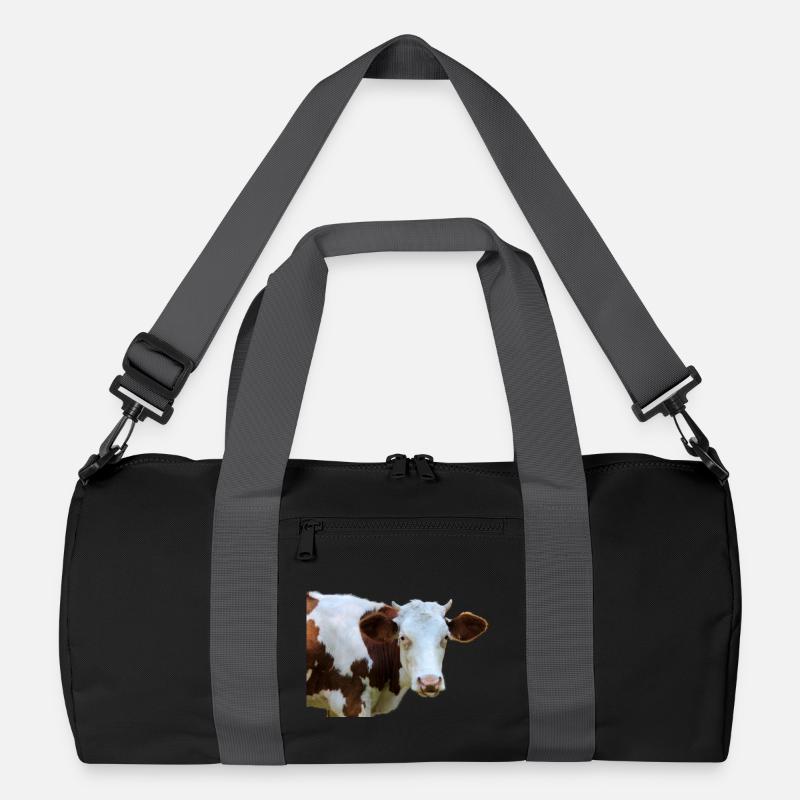 Kuh Recycelte Duffel Bag