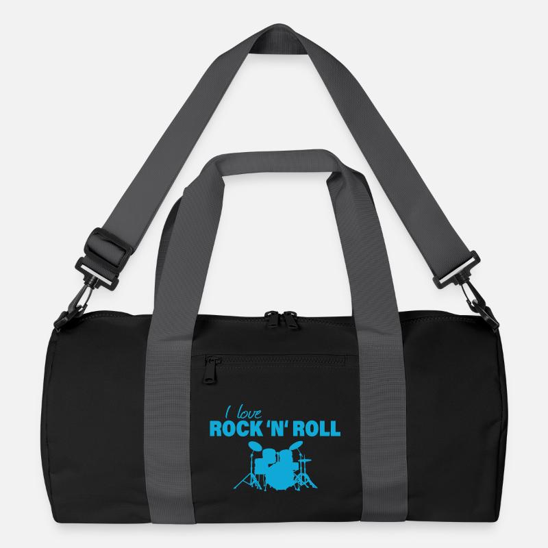 ROCK `N` ROLL Recycelte Duffel Bag