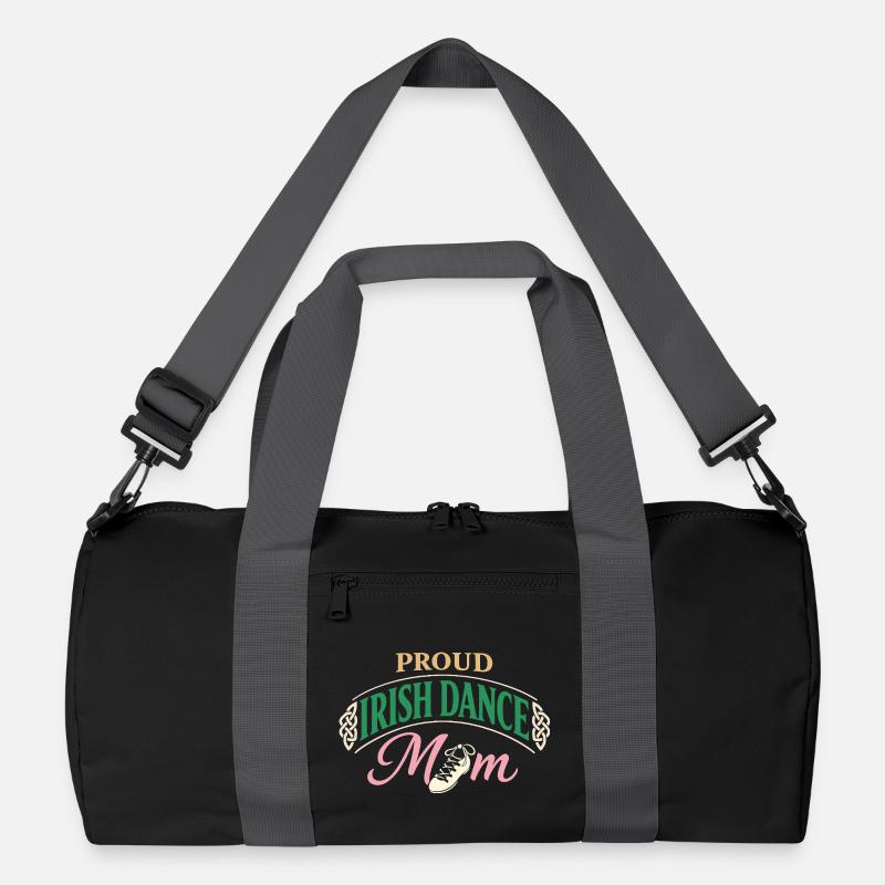 Irischer Tanz Step-dancing Celtic Fan Recycelte Duffel Bag