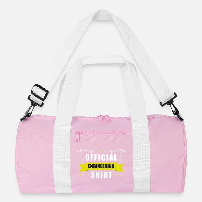 Official Engineer's Shirt Building Construction Recycled Duffel Bag