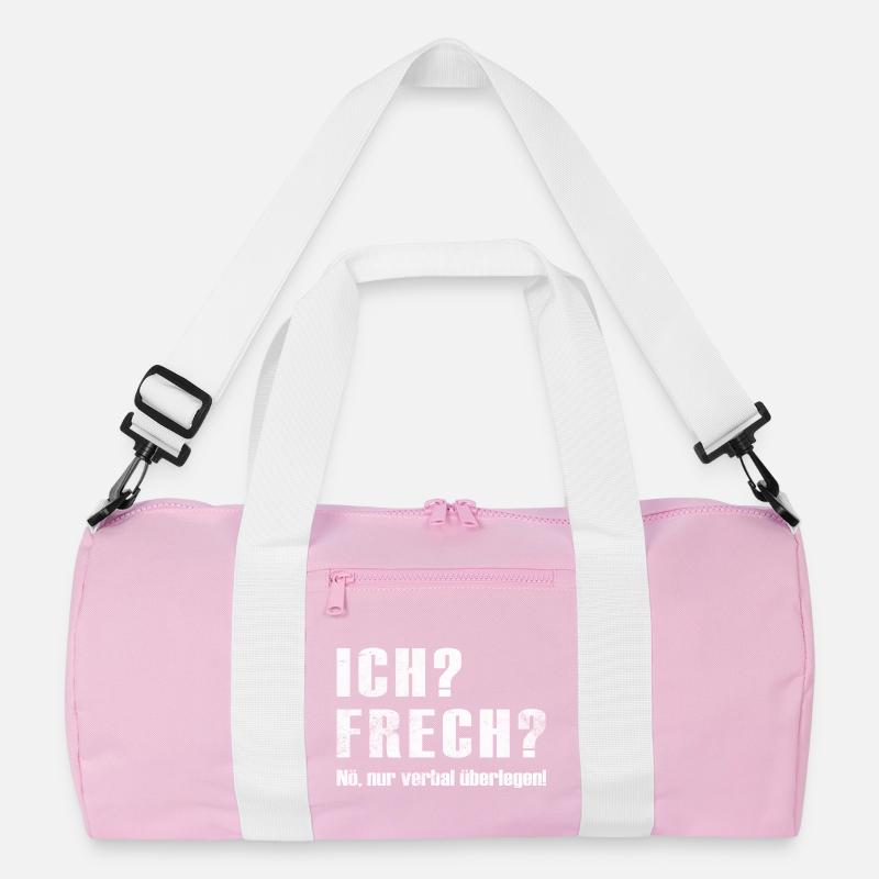 Verbal Recycelte Duffel Bag