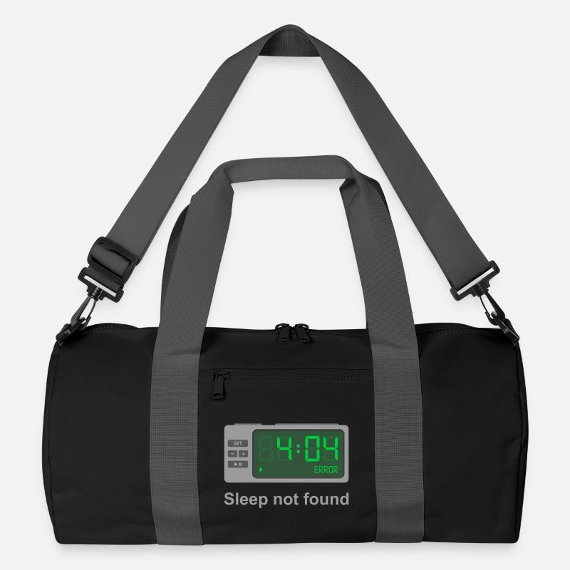 Fehler 404 – Schlaf nicht gefunden Recycelte Duffel Bag