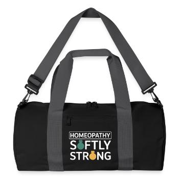 Certified Clinical Micro-Dose Specialist Gear  - Recycled Duffel Bag - black/graphite grey - Front