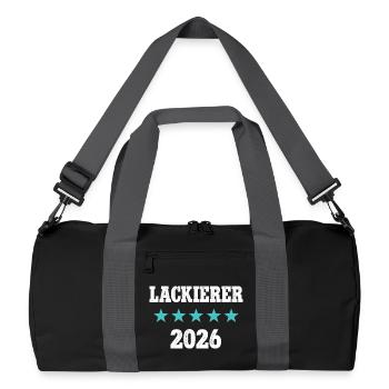 Painter 2026 Apprenticeship Examination Master Trainee - Recycled Duffel Bag - black/graphite grey - Front