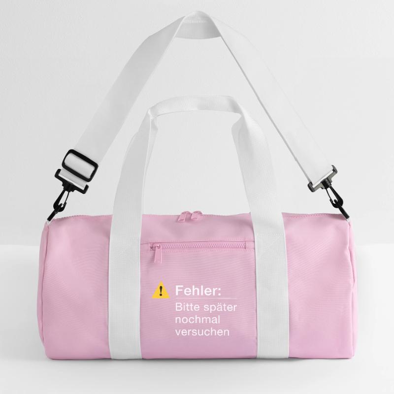 Fehler: Bitte noch einmal versuchen Informatik Recycelte Duffel Bag