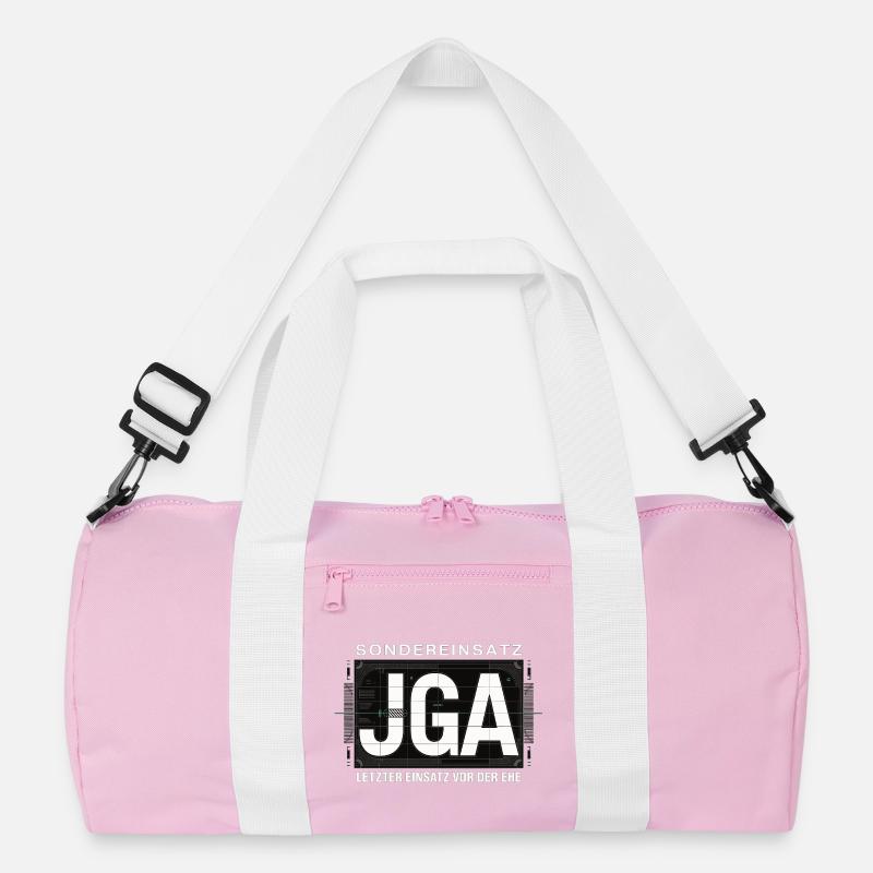  Sondereinsatz JGA – Letzter Einsatz vor der Ehe Recycelte Duffel Bag