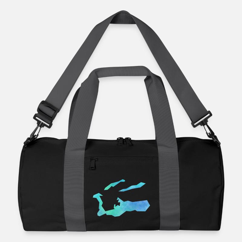 Cayman Islands Recycled Duffel Bag