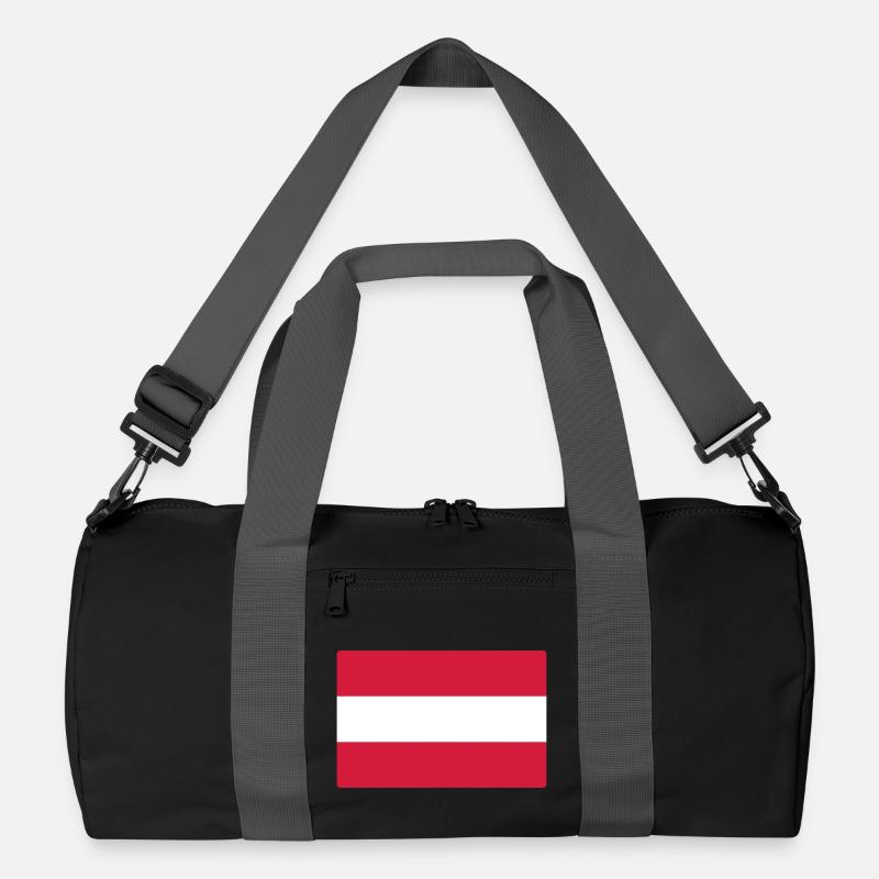 Show your Austrian pride! Recycled Duffel Bag